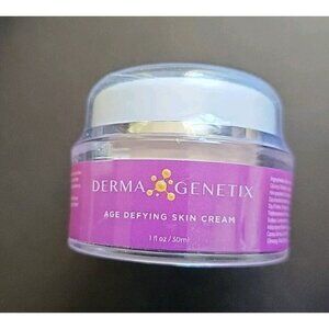 Derma Genetix Age Defying Skin Cream 1 fl oz / 30ml Anti Aging DISCONTINUED HTF!